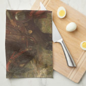 La Belle Dame sans Merci door Sir Frank Dicksee Theedoek (Quarter Fold)