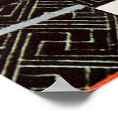 La Belle Dame Sans Merci - G Barbier Poster (Hoek)