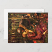 La Belle Dame sans Merci - John William Waterhouse Briefkaart (Voorkant / Achterkant)