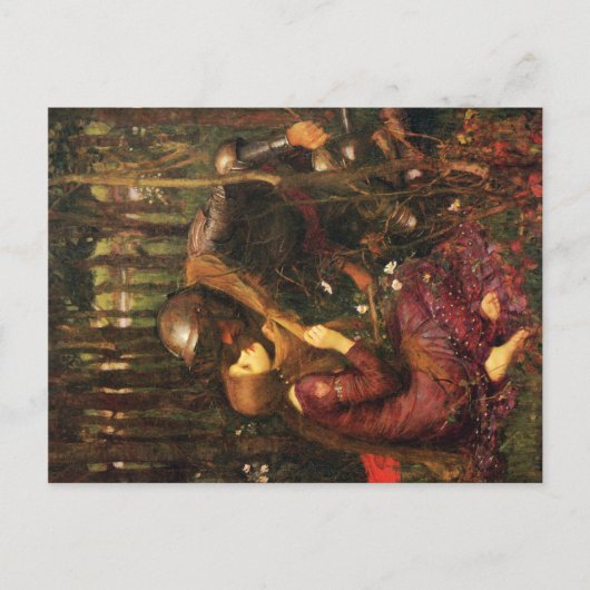 La Belle Dame sans Merci - John William Waterhouse Briefkaart (Voorkant)