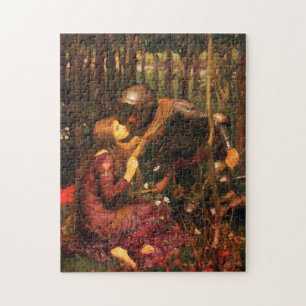 La Belle Dame sans Merci - John William Waterhouse Legpuzzel