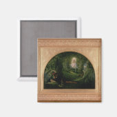 La Belle Dame Sans Merci Magneet (Voorkant / Achterkant)