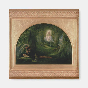 La Belle Dame Sans Merci Magneet