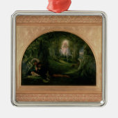 La Belle Dame Sans Merci Metalen Ornament (Voorkant)