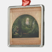 La Belle Dame Sans Merci Metalen Ornament (Links)