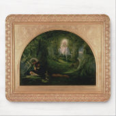 La Belle Dame Sans Merci Muismat (Voorkant)