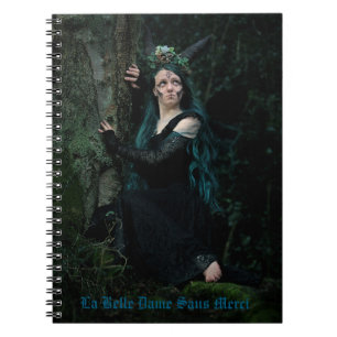 La Belle Dame Sans Merci - Nota Boek Notitieboek