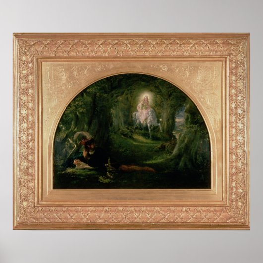 La Belle Dame Sans Merci Poster (Voorkant)