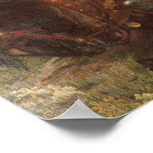 La Belle Dame sans Merci Poster (Hoek)