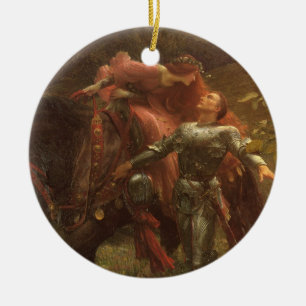 La Belle Dame sans Merci Save the Date Keramisch Ornament
