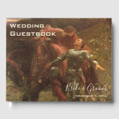 La Belle Dame sans Merci van Frank Dicksee Huwelij Gastenboek (Voorkant)