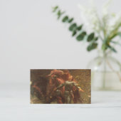 La Belle Dame sans Merci van Frank Dicksee Wedding Informatiekaartje (Staand voorkant)