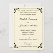 La Belle Dame sans Merci van Frank Dicksee Wedding Kaart (Achterkant)