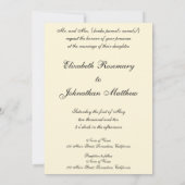 La Belle Dame sans Merci van Frank Dicksee Wedding Kaart (Achterkant)