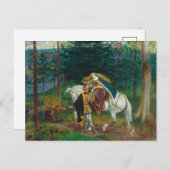 La Belle Dame Sans Merci | Walter Crane Briefkaart (Voorkant / Achterkant)