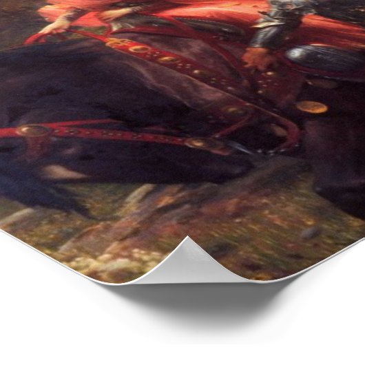 La Belle Damme Sans Merci print (Hoek)