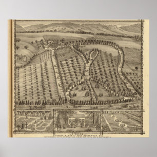 La Belle, de plaats van Thos Hornbrook Poster