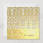 La Belle Epoch Wedding Invitations Kaart (Voorkant)