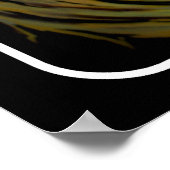 "La Belle Faim" Poster Zombie (Hoek)