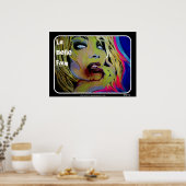 "La Belle Faim" Poster Zombie (Keuken)