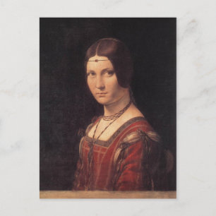 La belle Ferronière Briefkaart