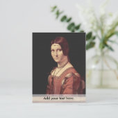 La belle ferronnière briefkaart (Staand voorkant)