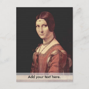 La belle ferronnière briefkaart