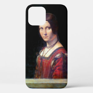 La Belle Ferronniere, Leonardo da Vinci Case-Mate iPhone Case