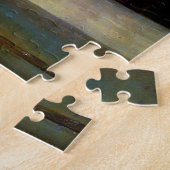 La Belle Ferronniere, Leonardo da Vinci Legpuzzel (Zijkant)