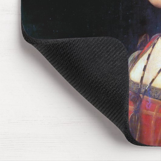 La Belle Ferronniere, Leonardo da Vinci Muismat (Hoek)