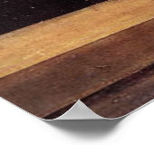 la belle ferronniere, Leonardo da Vinci Poster (Hoek)