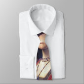 La Belle Ferronniere, Leonardo da Vinci Stropdas (Gebonden)