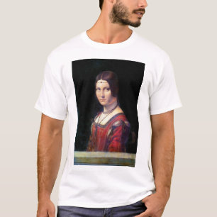 La Belle Ferronniere, Leonardo da Vinci T-shirt