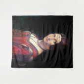 La Belle Ferronniere, Leonardo da Vinci Wandkleed (Voorkant (horizontaal))