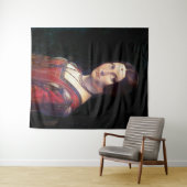 La Belle Ferronniere, Leonardo da Vinci Wandkleed (In Situ (horizontaal))