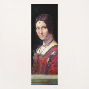 La Belle Ferronniere, Leonardo da Vinci Yogamat