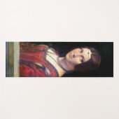 La Belle Ferronniere, Leonardo da Vinci Yogamat (Voorkant (horizontaal))
