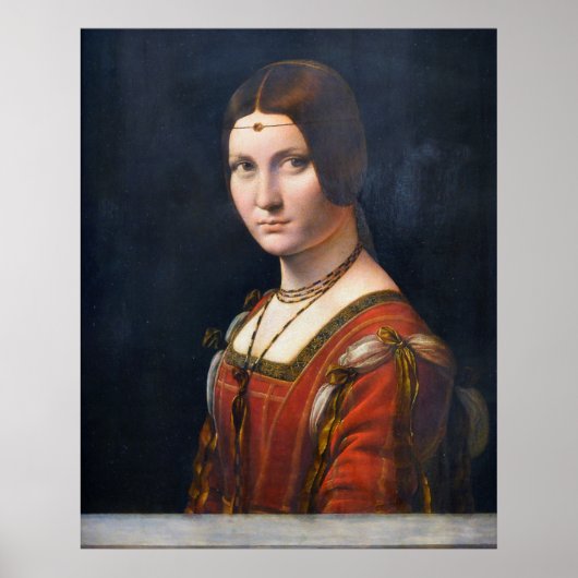 La Belle Ferronniere Poster (Voorkant)