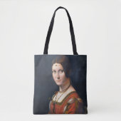 La Belle Ferronniere Tote Bag (Voorkant)
