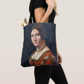 La Belle Ferronniere Tote Bag (Dichtbij)