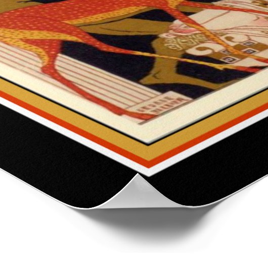 "La Belle Helene" 1922 Art Deco 16 x 20 Poster (Hoek)