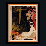 "La Belle Helene" 1922 Art Deco 16 x 20 Poster<br><div class="desc">George Barbier,  La Belle Helene,  1922</div>