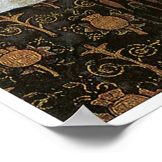 La Belle Iseult Poster (Hoek)