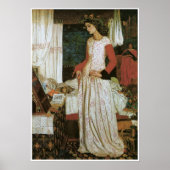 La Belle Iseult Poster (Voorkant)