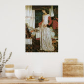 La Belle Iseult Poster (Keuken)