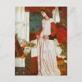 La Belle Iseult | Queen Guenevere, William Morris Briefkaart