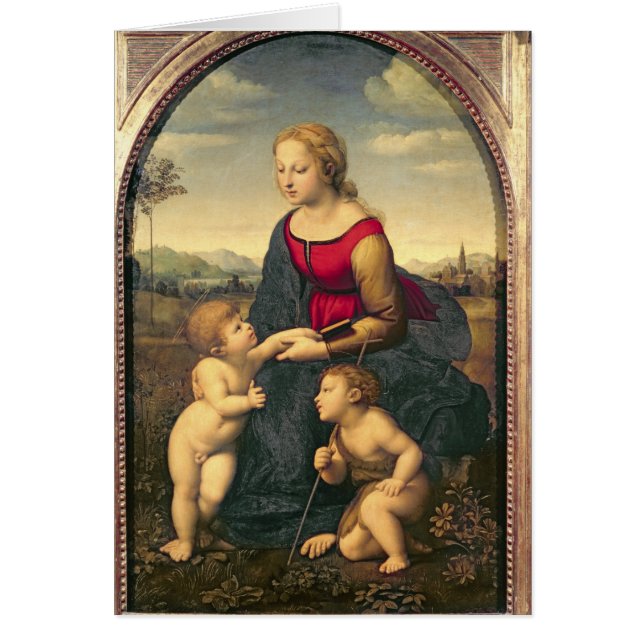 La Belle Jardiniere, 1507 (Voorkant)