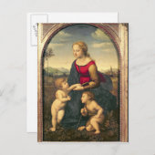 La Belle Jardiniere, 1507 Briefkaart (Voorkant / Achterkant)