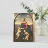 La Belle Jardiniere, 1507 Briefkaart (Staand voorkant)