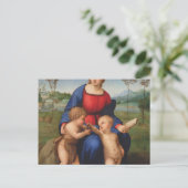 La Belle Jardiniere 1507 Briefkaart (Staand voorkant)